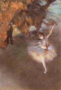 Edgar Degas Dancer with Bouquet Spain oil painting reproduction